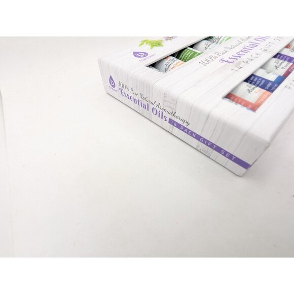 Pursonic 100% Pure Aromatherapy Essential Oils 14 Pack Gift Set Open box READ - Picture 8 of 10